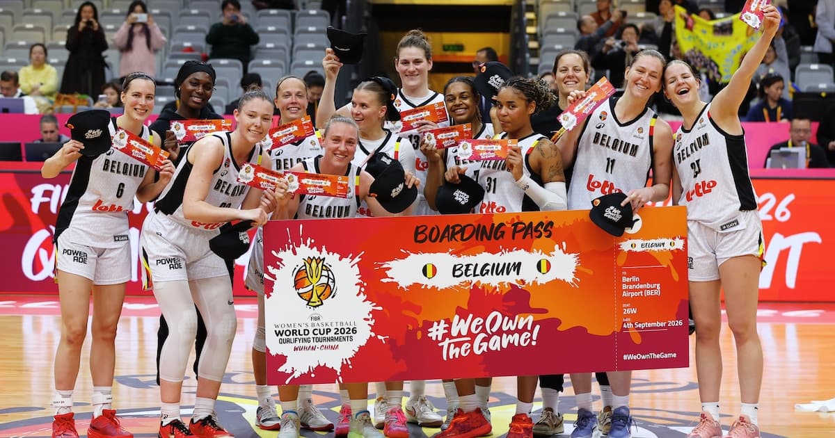 Les Belgian Cats dominent et inspirent l'Afrique du basket