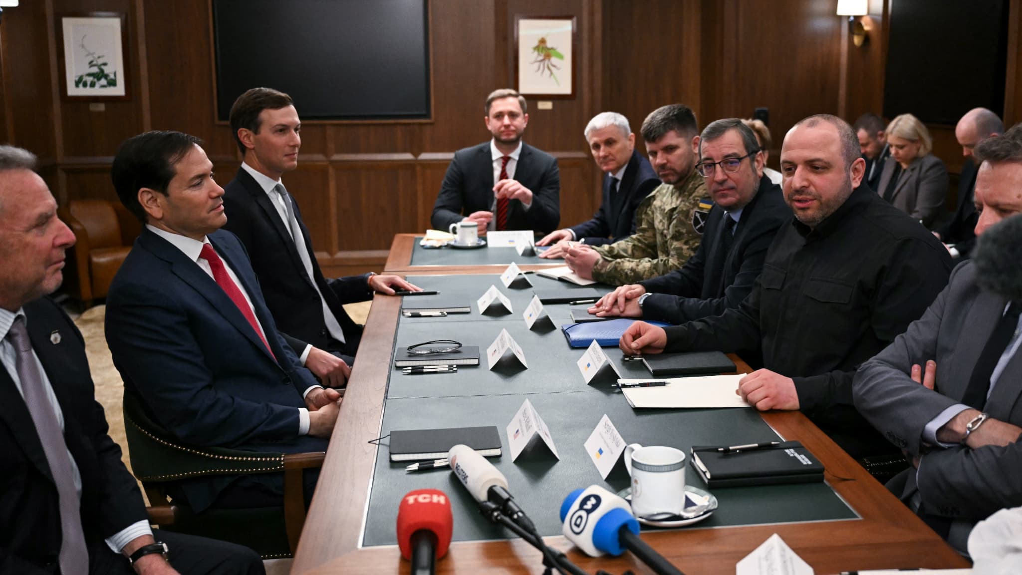 Ukraine-Russie: Washington négocie un accord sous pression