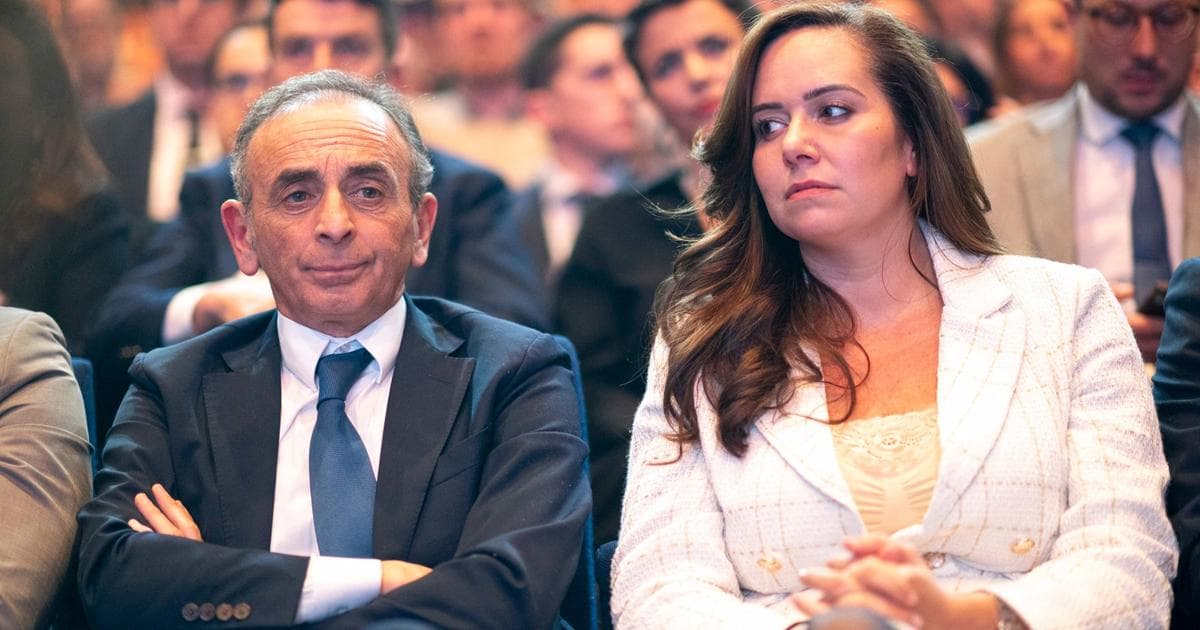 France : Zemmour défend sa compagne face aux attaques du RN