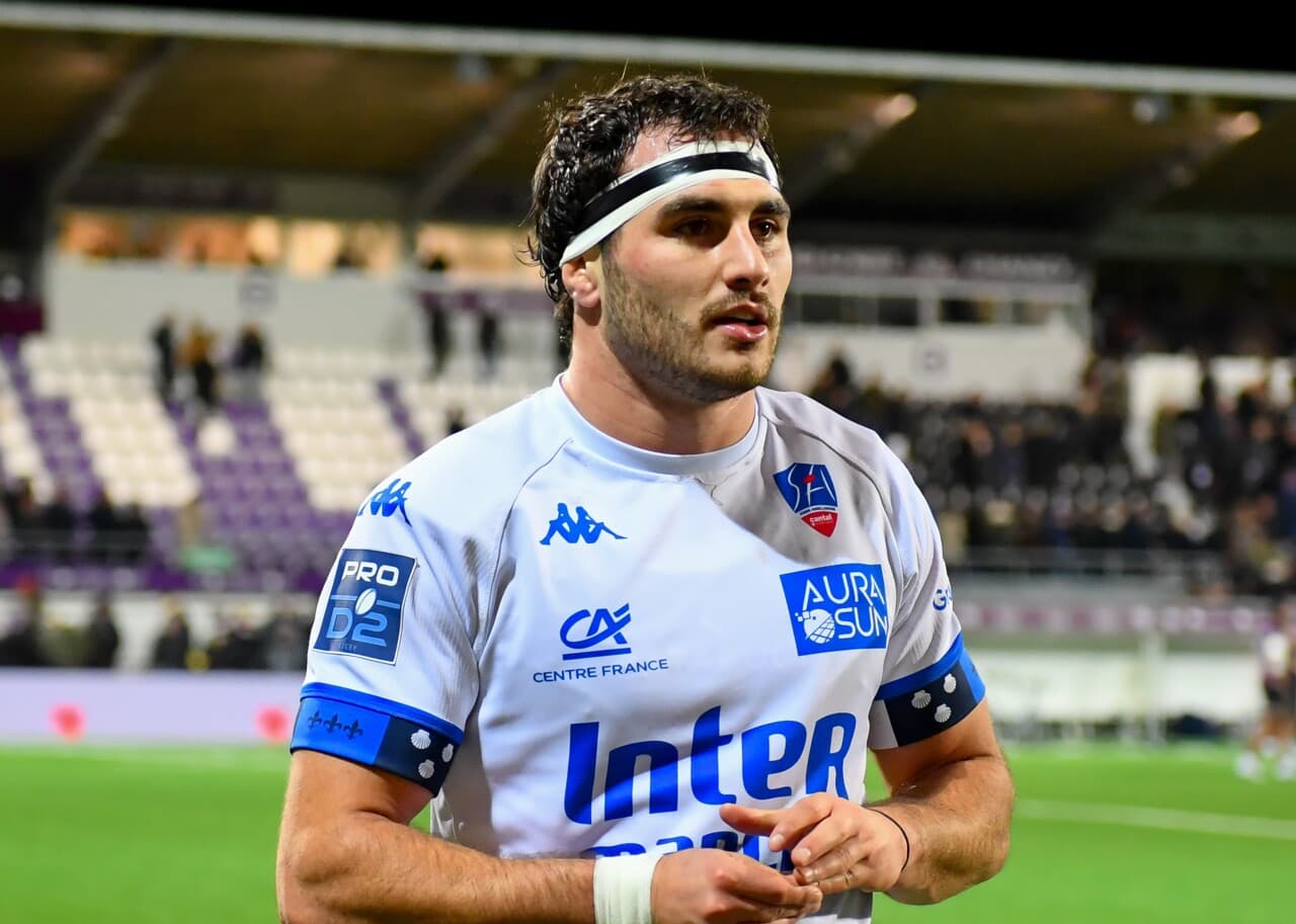Lucas Oudard : parcours inspirant d'un rugbyman français