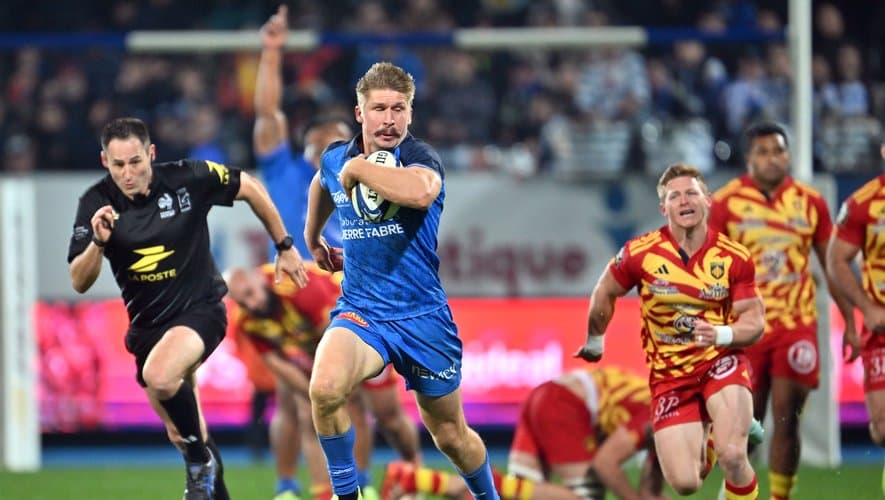Rugby Top 14: Castres échappe au piège de Perpignan