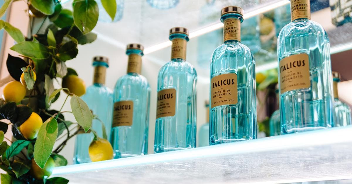 Italicus : la liqueur bleue qui défie les géants français