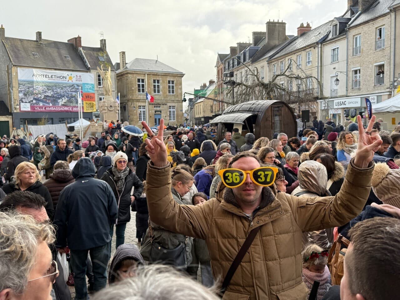 Téléthon français: quand la solidarité européenne inspire