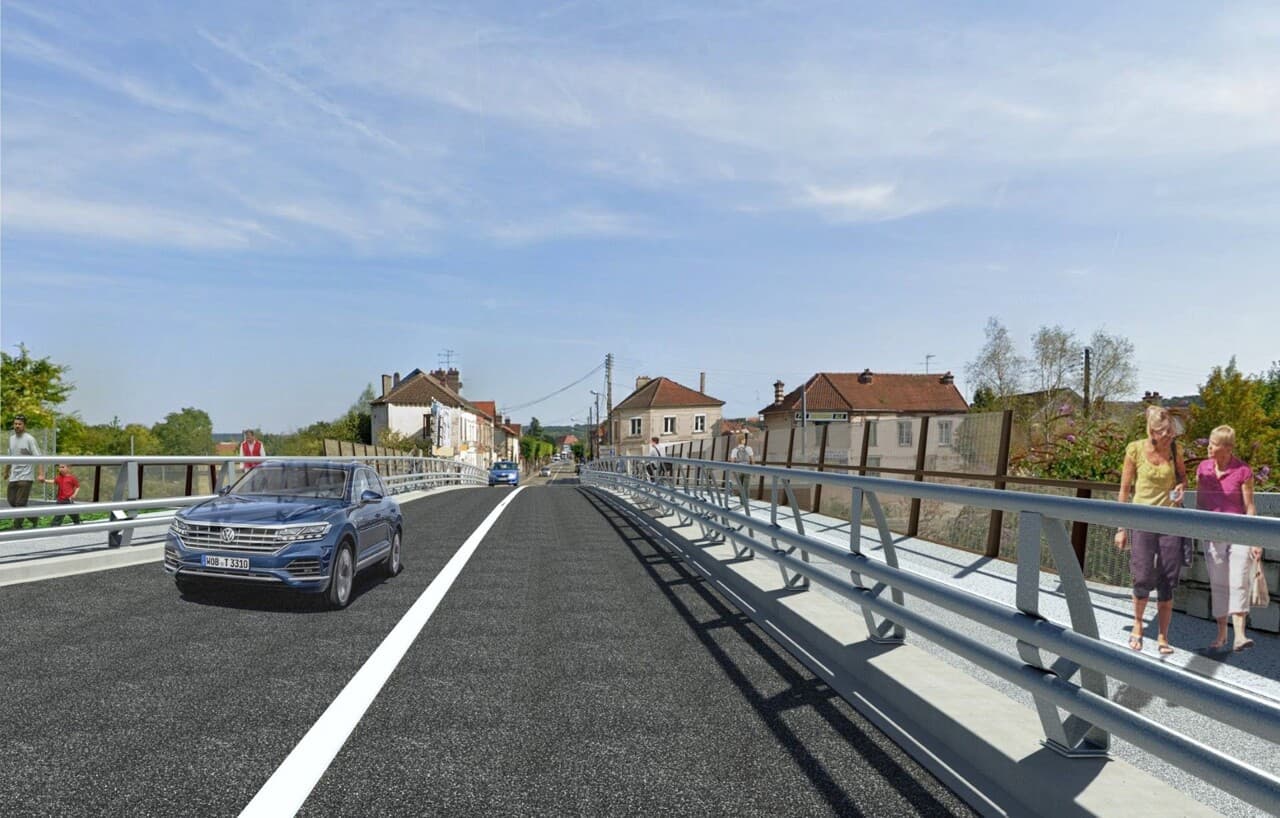 France : 12 millions d'euros pour un pont, l'Afrique attend