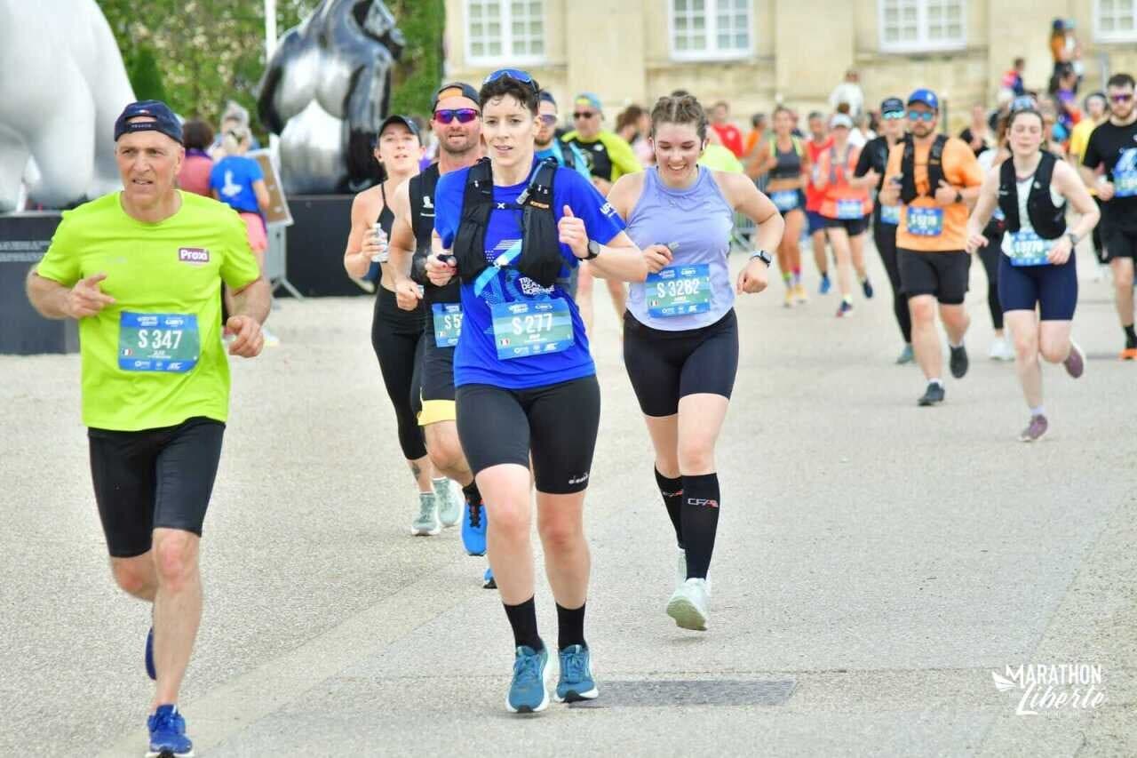 Sport : Léa Quinio relève le défi du marathon
