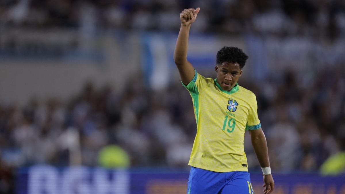 Endrick à Lyon : le Brésil retrouve espoir avec son prodige