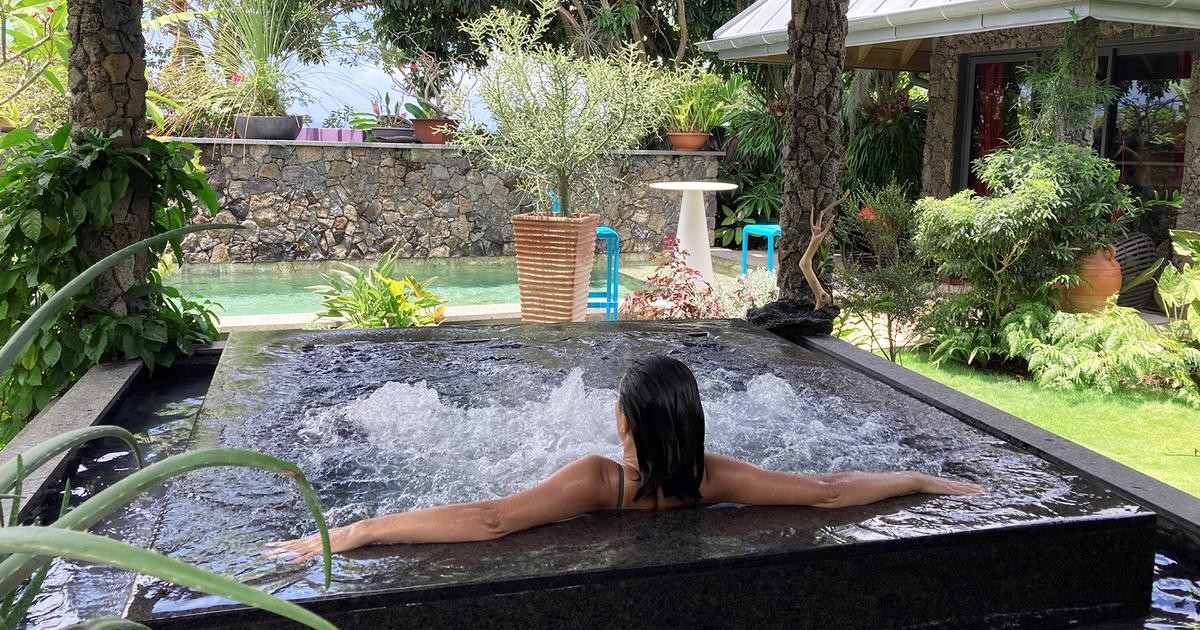 La villa Le Zendemik à La Réunion, vitrine d'un luxe créole authentique