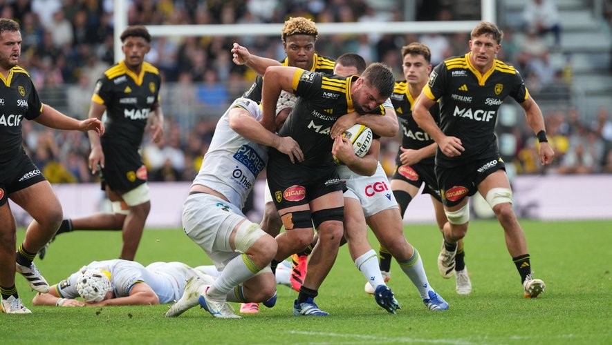 La Rochelle se réveille après le repos : la méthode Alldritt qui fait taire les critiques