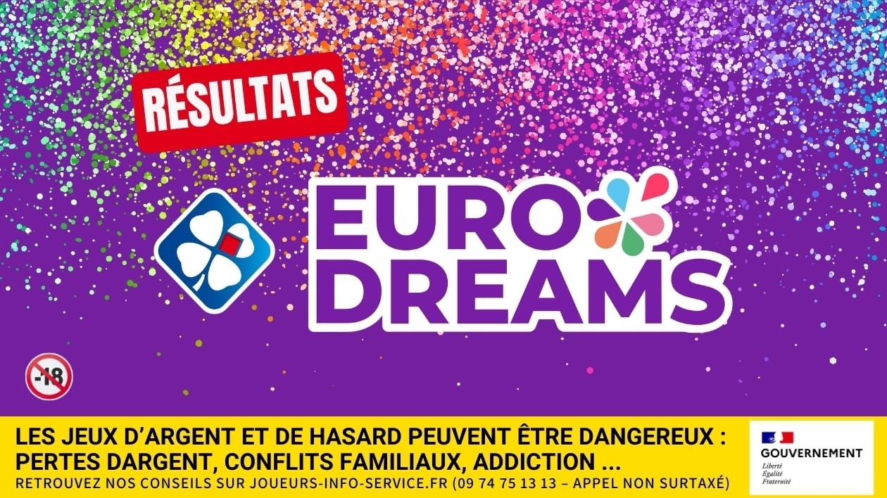 EuroDreams : les numéros gagnants du tirage du 12 octobre 2026