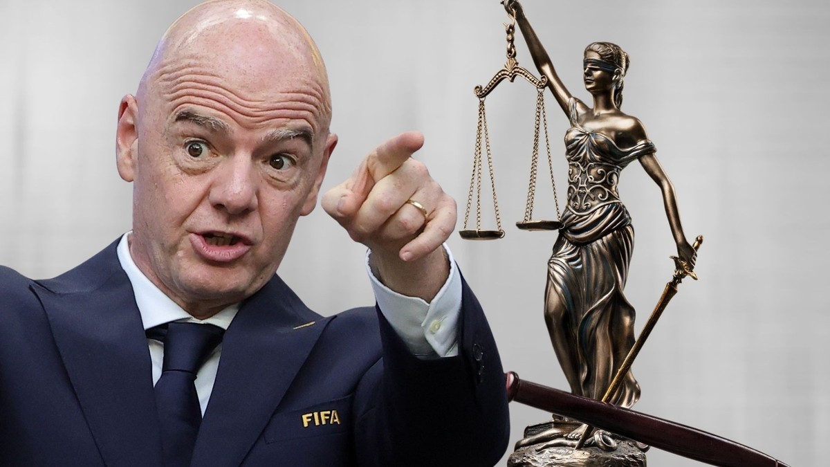 Infantino contre l'UEFA : la Fifa contre-attaque en justice